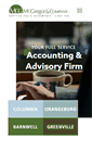 Mobile Screenshot of mcgregorcpa.com